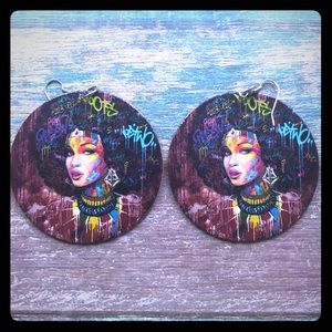 ‼️AFRO GIRL EARRINGS‼️